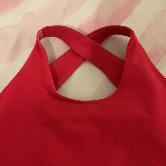 Pink Lululemon top - Picture 2 of 4